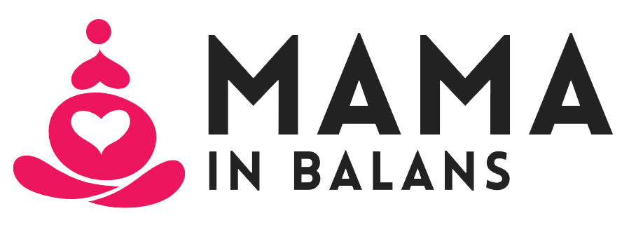 Logo mama in balans
