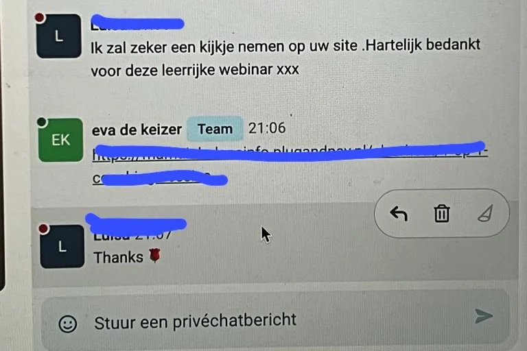 Review webinar "leerrijke webinar"