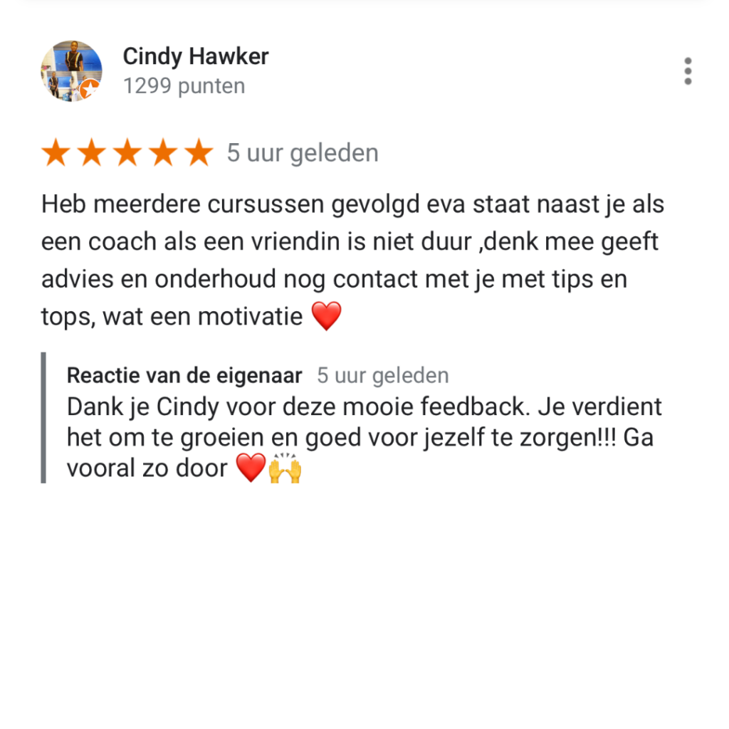 review cindy