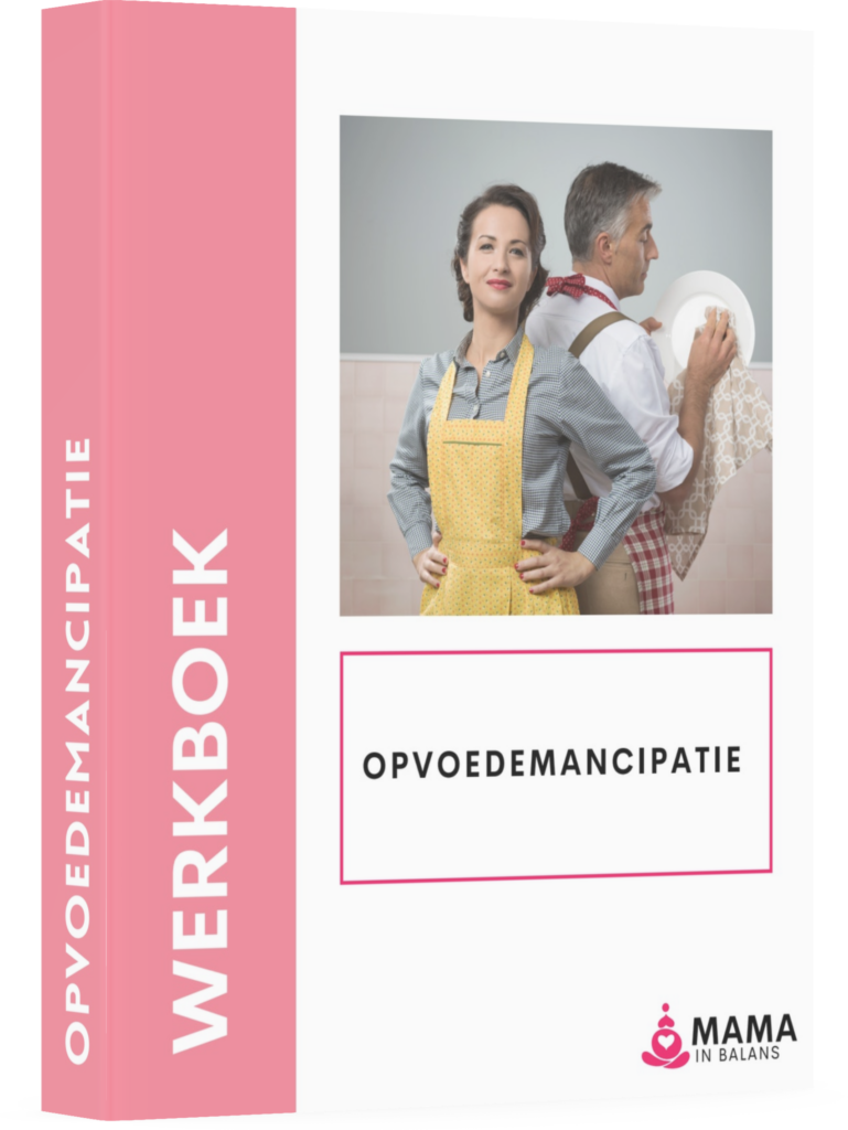 mockup werkboek online cursus samen opvoeden